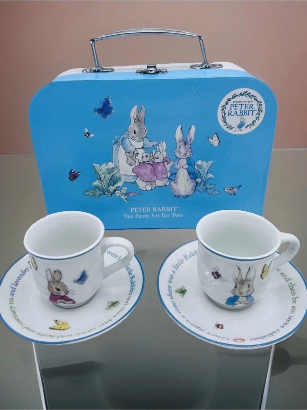 Beatrix Potter Peter Rabbit Tea Set For 2 - Picture 16 of 16